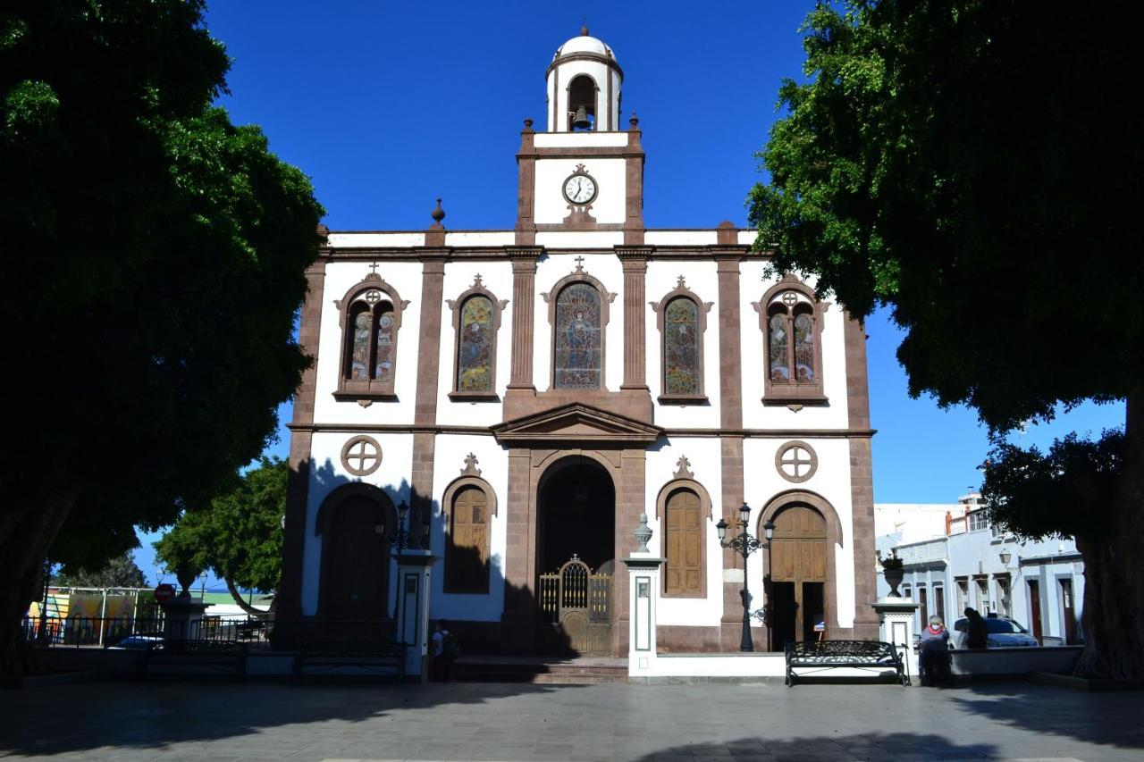Casa Alamo Agaete 호텔 아게이크 외부 사진